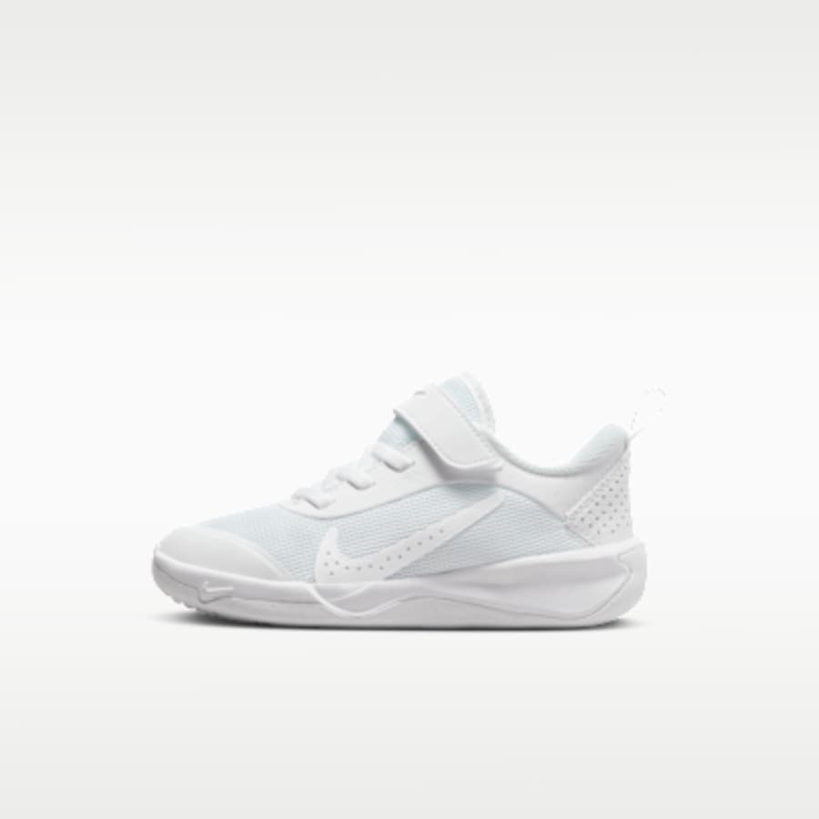 Nike Omni Multi-Court Çocuk Ayakkabı - Beyaz Kombin