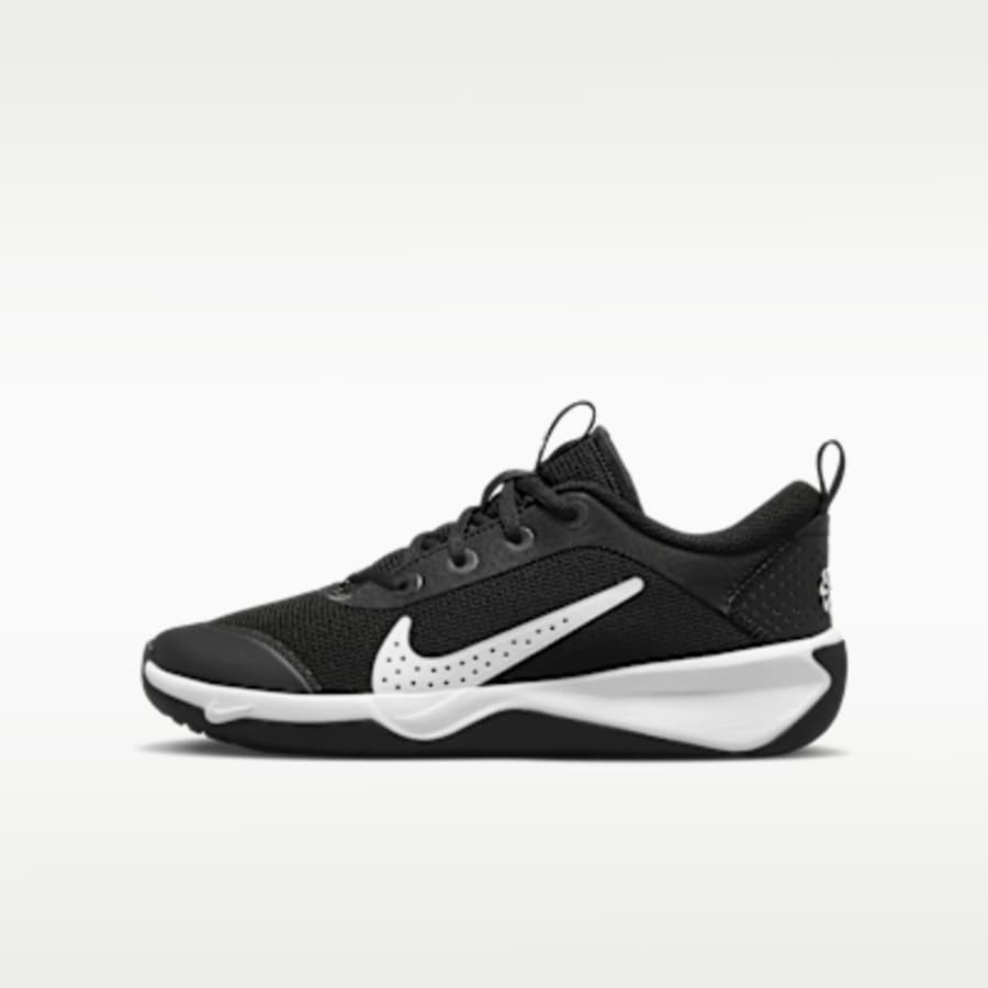 Nike Omni Multi-Court Çocuk Indoor Court Ayakkabı - Siyah Kombin
