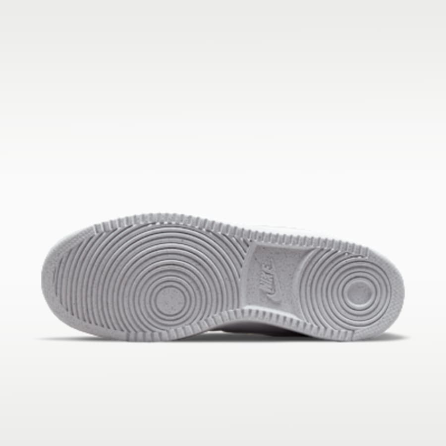 Nike Court Vision Mid Next Nature Erkek Ayakkabı - Beyaz
