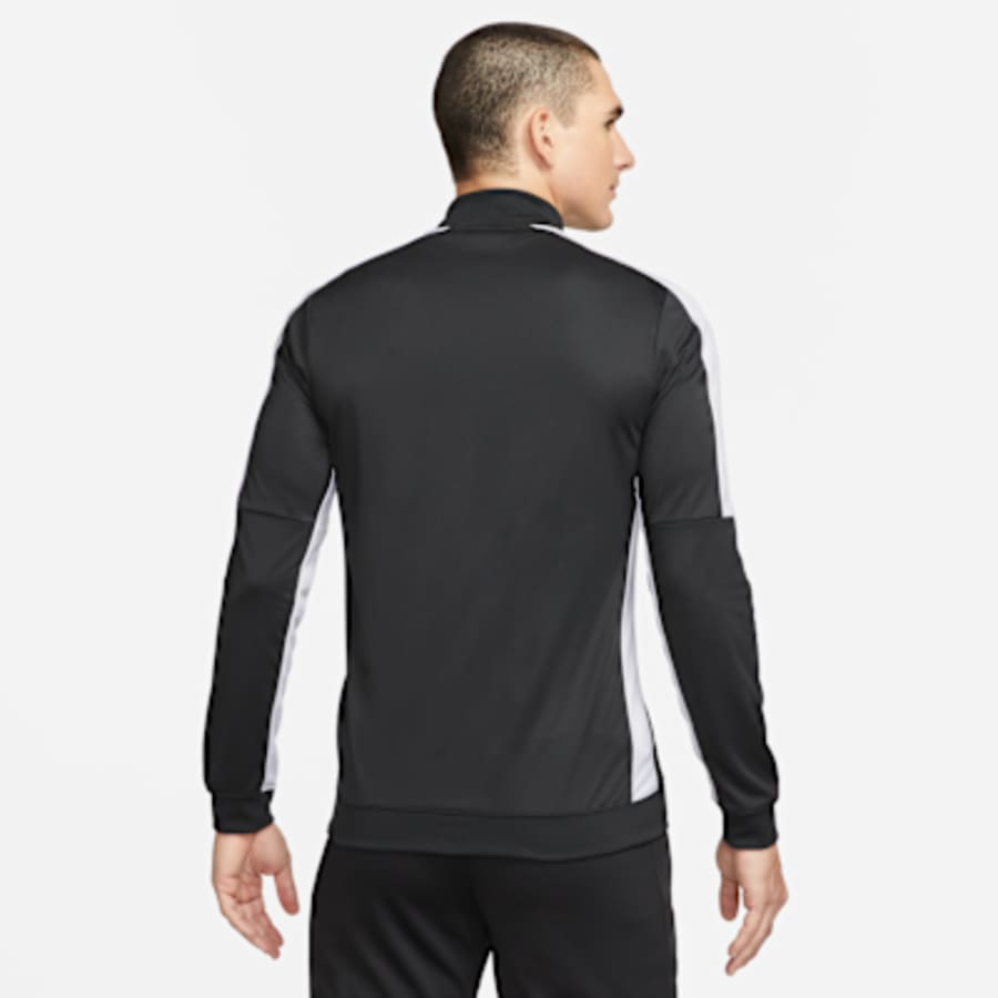 Nike Dri-FIT Academy Erkek Knit Soccer Track Mont (Stock) - Siyah