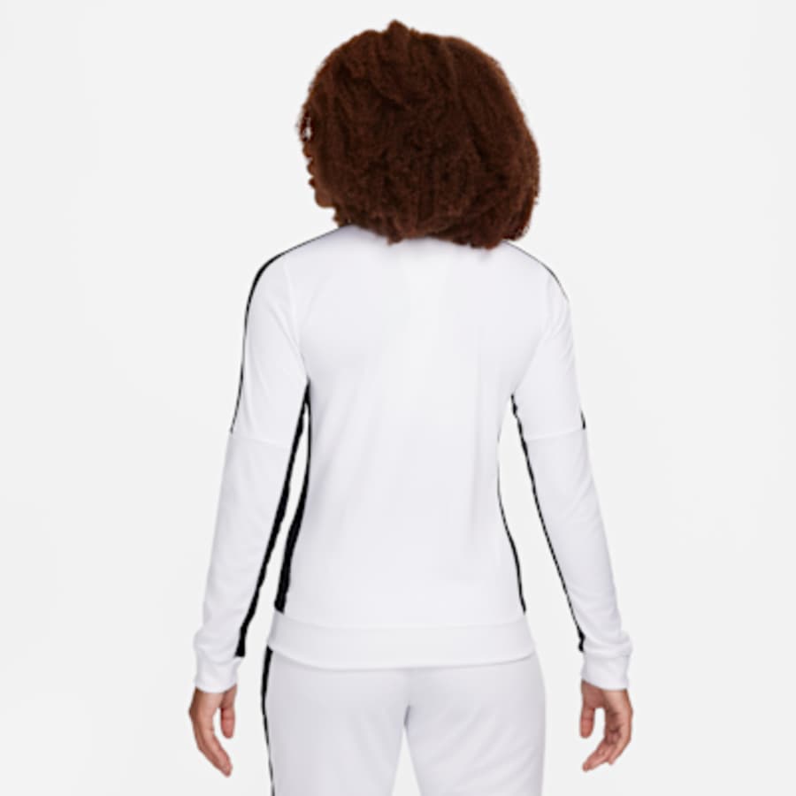 Nike Dri-FIT Academy Kadın Knit Soccer Track Mont (Stock) - Beyaz