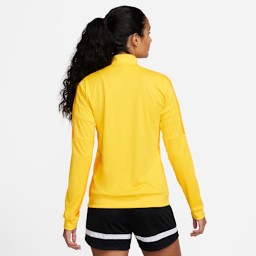 Nike Dri-FIT Academy Kadın Knit Soccer Track Mont (Stock) - Sarı/Altın