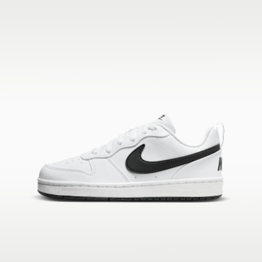 Nike Court Borough Low Recraft Çocuk Ayakkabı - Beyaz Kombin