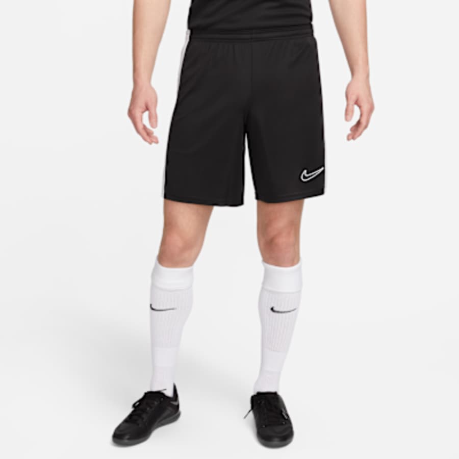 Nike Dri-FIT Academy Erkek Dri-FIT Soccer Şort - Siyah