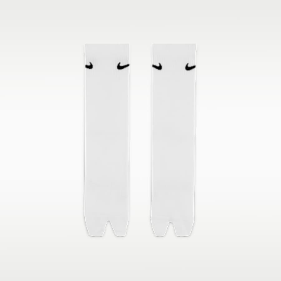 Nike Everyday Plus "Rift" Lightweight Split-Toe Crew Çorap (1 Pair) - Beyaz Kombin
