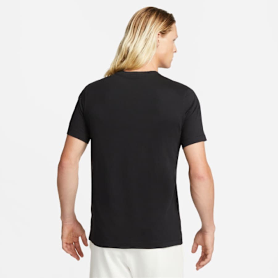 Nike Sportswear Erkek Tişört - Siyah