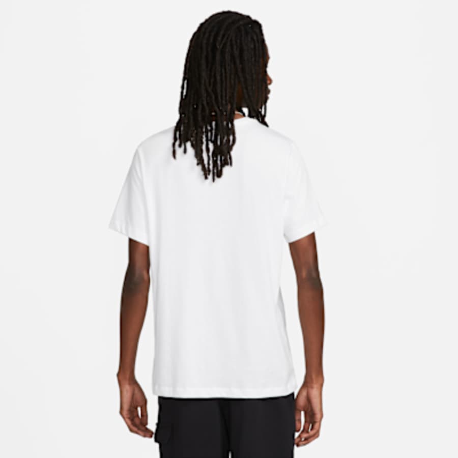 Nike Sportswear Erkek Tişört - Beyaz
