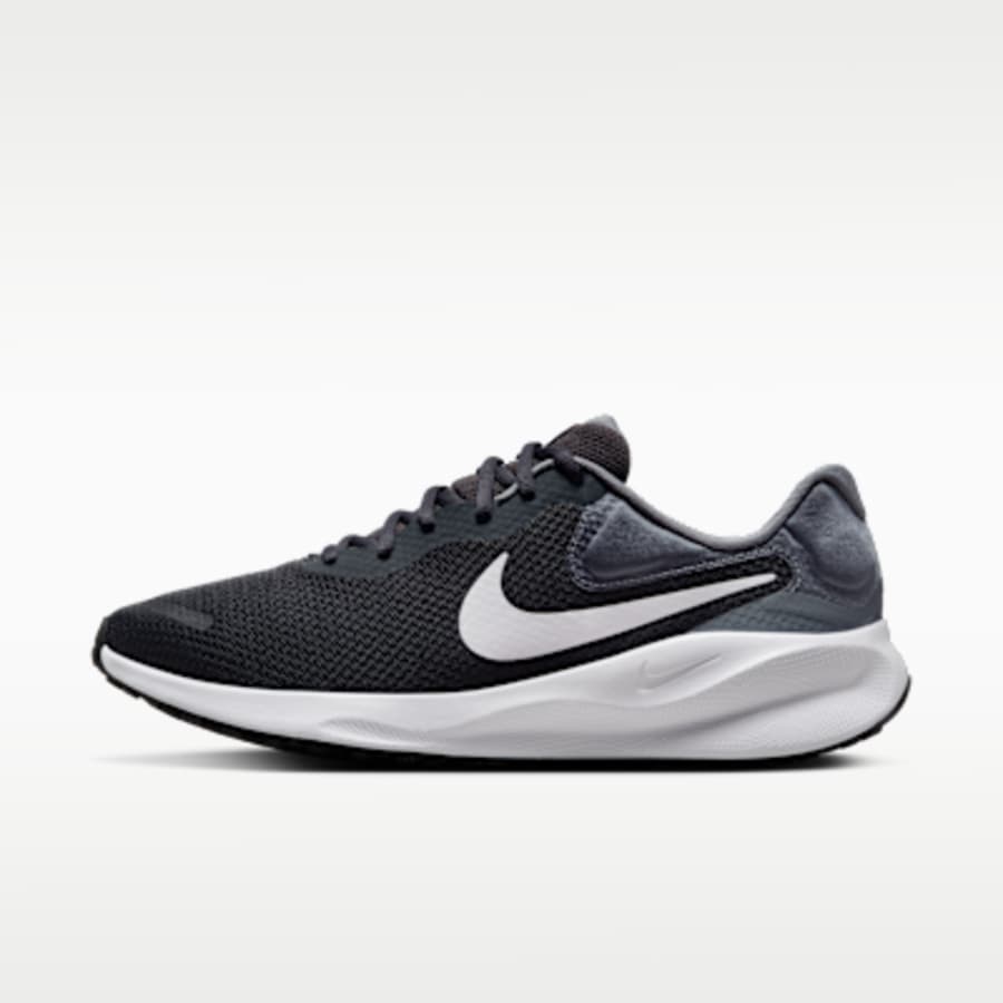 Nike Revolution 7 Erkek Road Running Ayakkabı - Antrasit Kombin