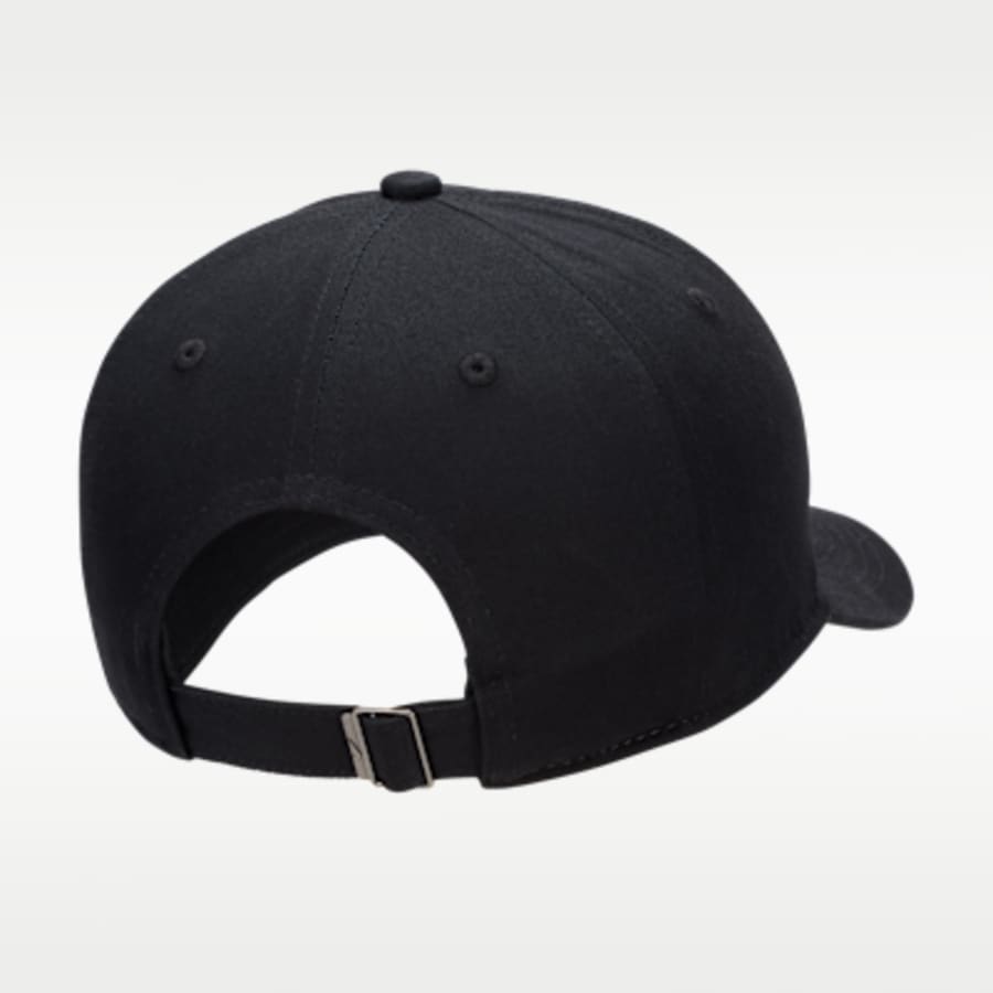 Nike Club Kids' Unstructured Futura Wash Cap - Siyah Kombin