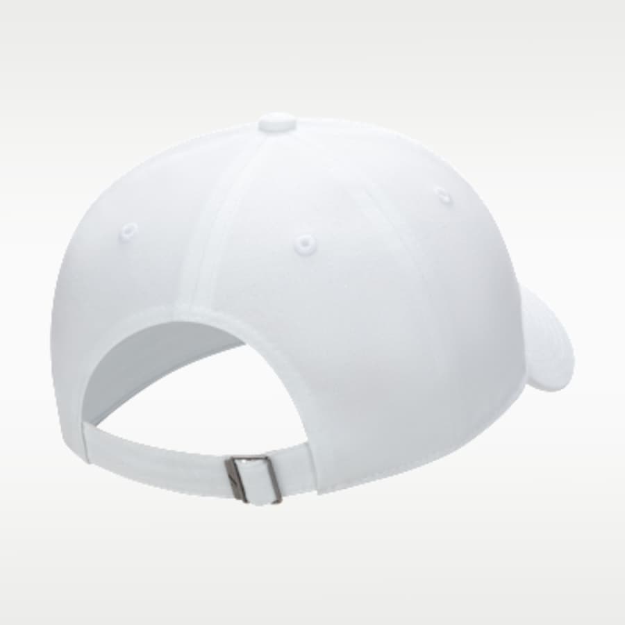 Nike Club Kids' Unstructured Futura Wash Cap - Beyaz Kombin