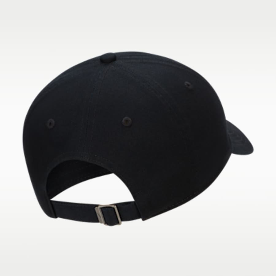 Nike Club Unstructured Futura Wash Cap - Siyah