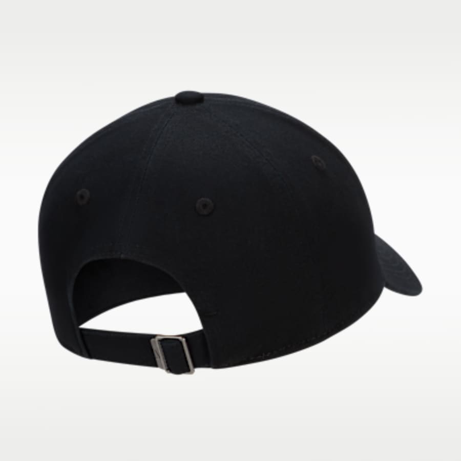 Nike Club Unstructured Futura Wash Cap - Siyah Kombin