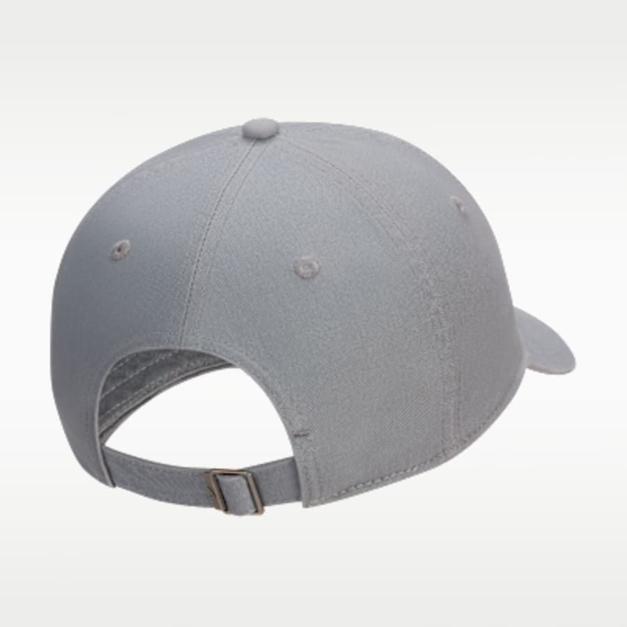 Nike Club Unstructured Futura Wash Cap - Gri Kombin