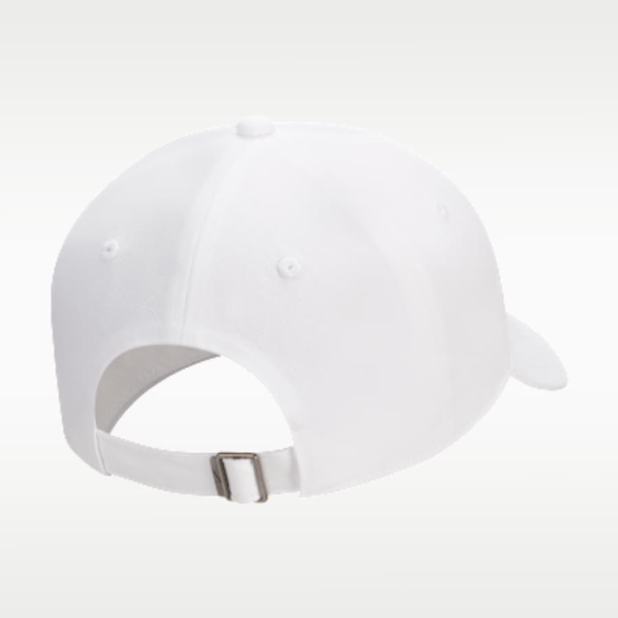 Nike Club Unstructured Futura Wash Cap - Beyaz Kombin