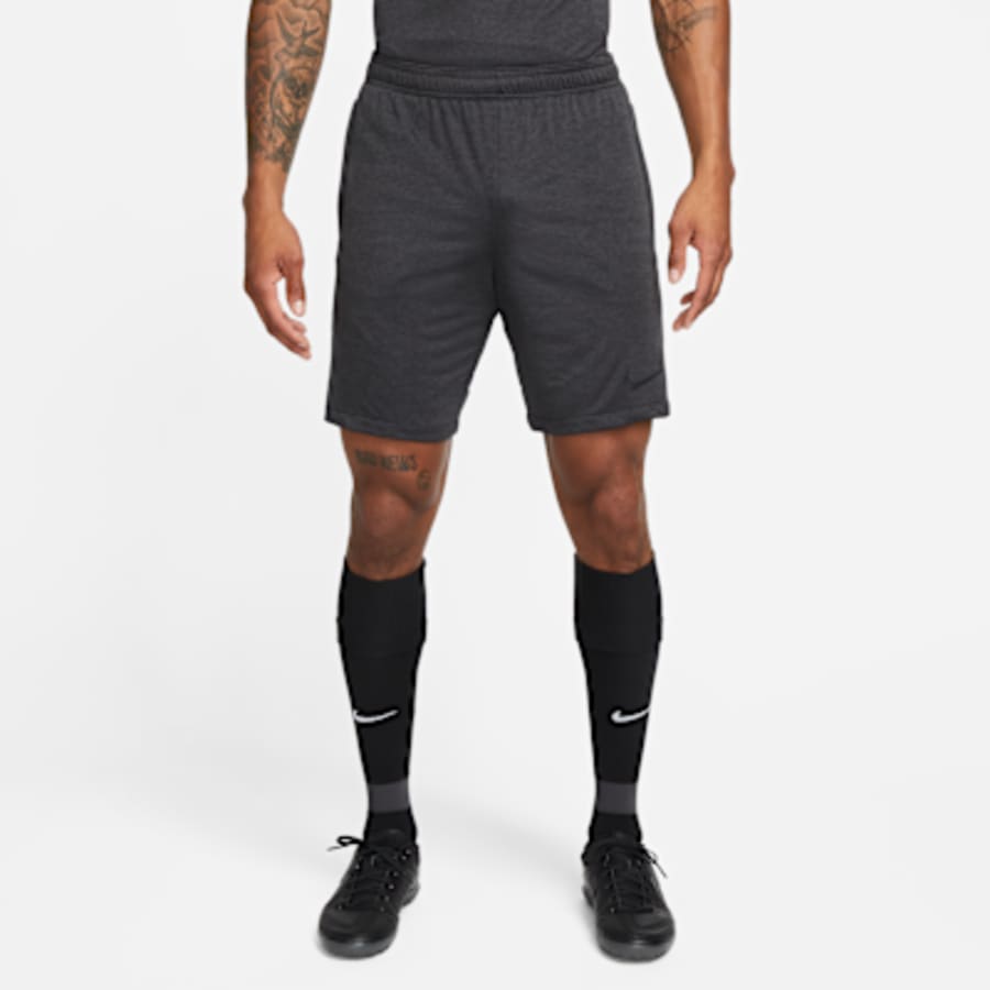 Nike Academy Erkek Dri-FIT Soccer Şort - Siyah