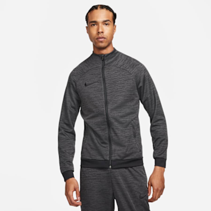 Nike Academy Erkek Dri-FIT Soccer Mont - Siyah