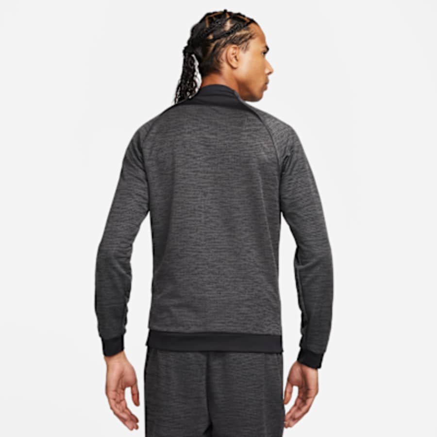 Nike Academy Erkek Dri-FIT Soccer Mont - Siyah