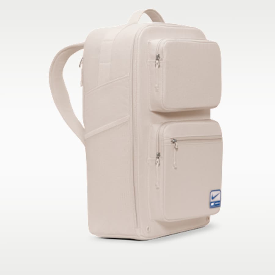 Nike Utility Speed Sırt Çantası (27L) - Lt Orewood Brn/Ltowbr/(Idgstm)Ltowbr/Indigo Storml