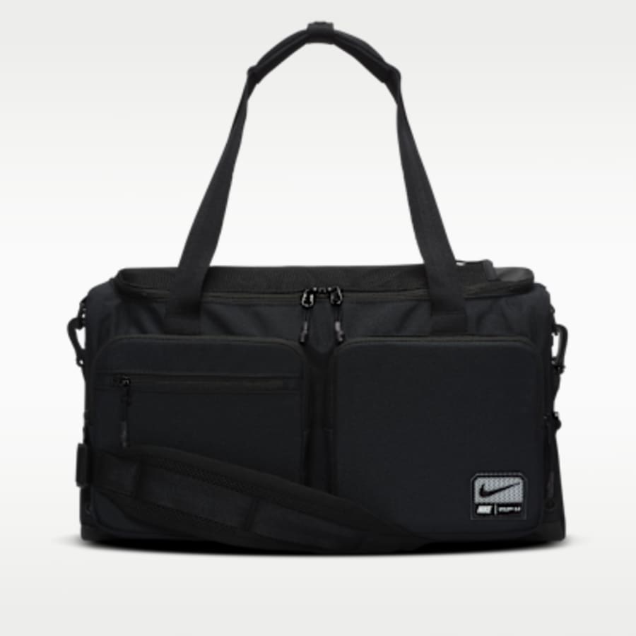 Nike Utility Power 2.0 Duffel Bag (Small, 31 L) - Siyah Kombin