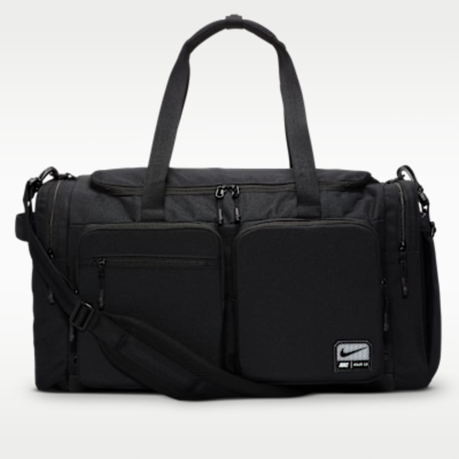 Nike Utility Power 2.0 Duffel Bag (Medium, 51L) - Siyah Kombin
