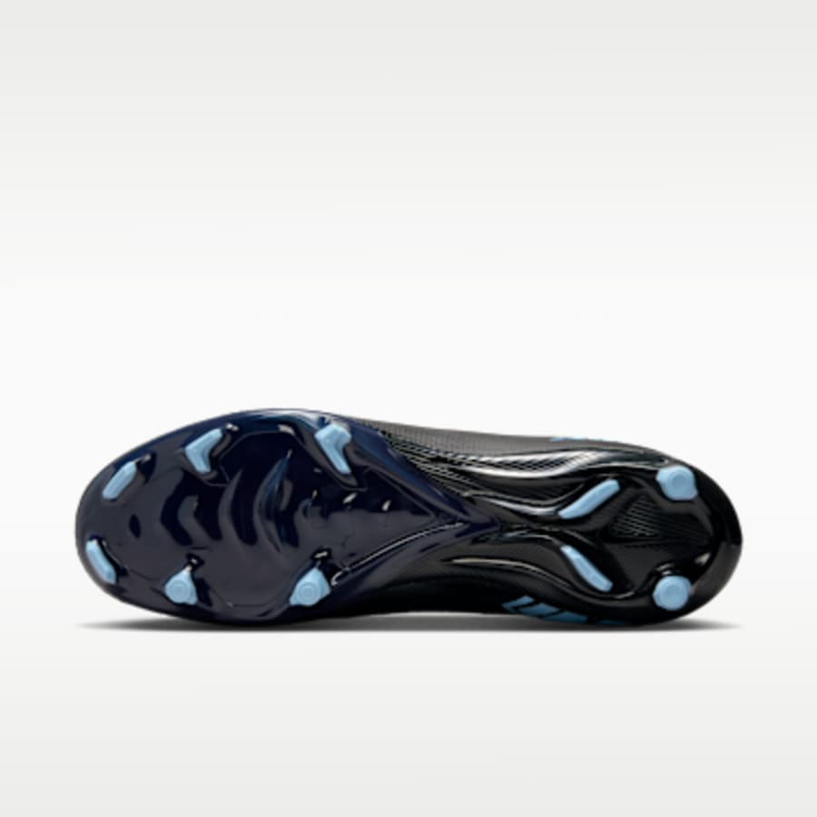 Nike Mercurial Superfly 10 Academy Multi-Ground High-Top Soccer Cleats - Siyah Kombin