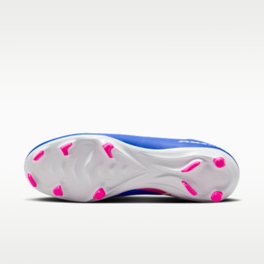 Nike Mercurial Superfly 10 Academy Multi-Ground High-Top Soccer Cleats - Mavi Kombin