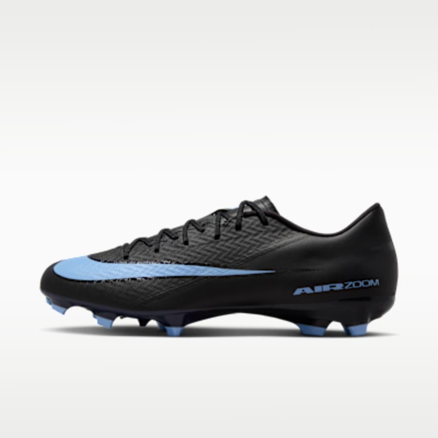 Nike Mercurial Vapor 16 Academy Multi-Ground Low-Top Soccer Cleats - Siyah Kombin