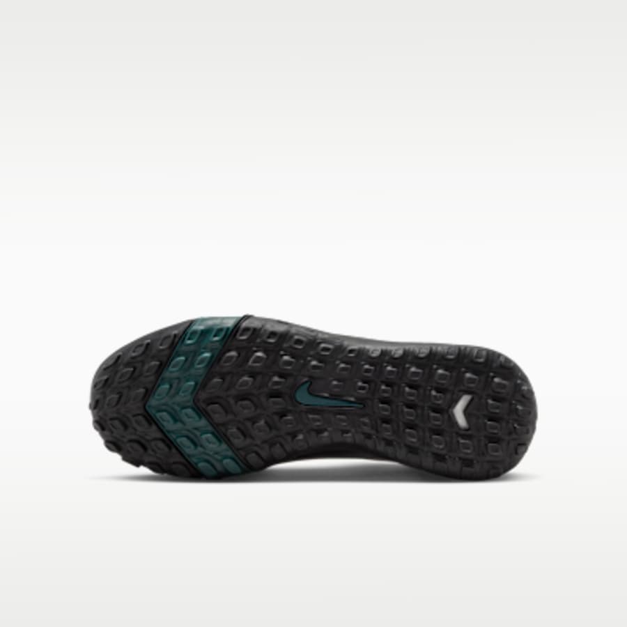 Nike Jr. Mercurial Vapor 16 Academy Little/Çocuk Turf Low-Top Soccer Ayakkabı - Siyah