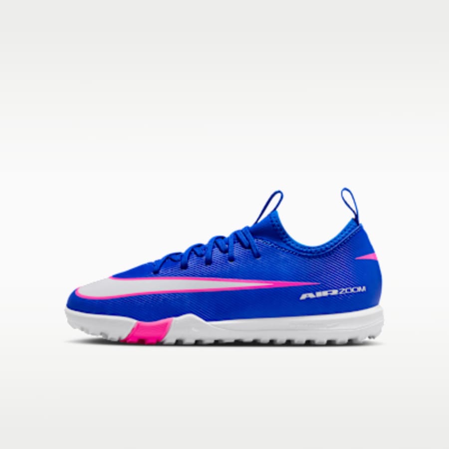 Nike Jr. Mercurial Vapor 16 Academy Little/Çocuk Turf Low-Top Soccer Ayakkabı - Mavi Kombin