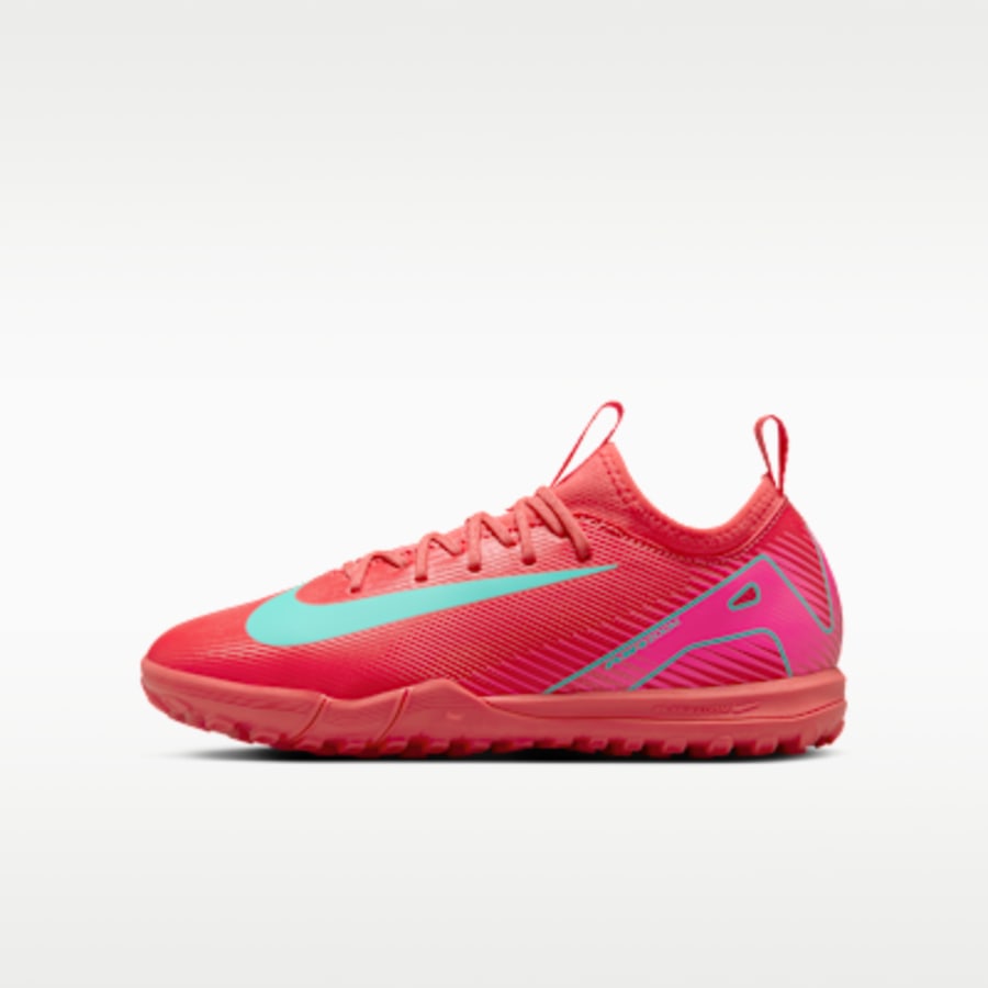Nike Jr. Mercurial Vapor 16 Academy Little/Çocuk Turf Low-Top Soccer Ayakkabı - Yeşil