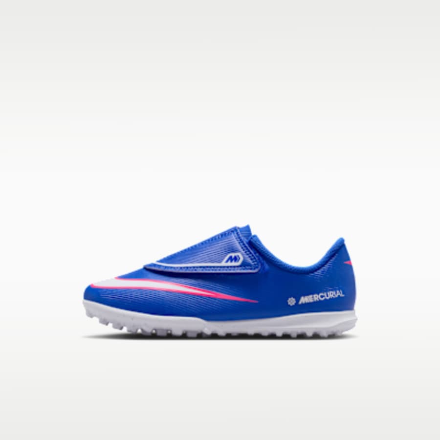 Nike Jr. Mercurial Vapor 16 Club Çocuk Turf Low-Top Soccer Ayakkabı - Mavi Kombin