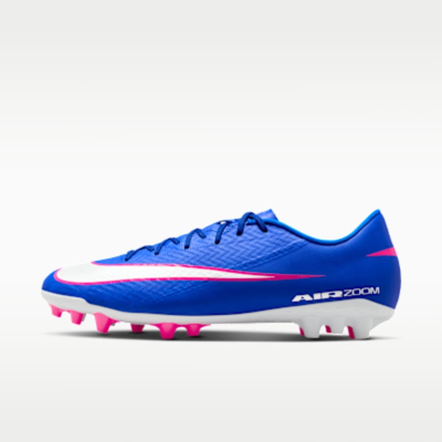 Nike Mercurial Vapor 16 Academy Artificial-Grass Low-Top Soccer Cleats - Mavi Kombin