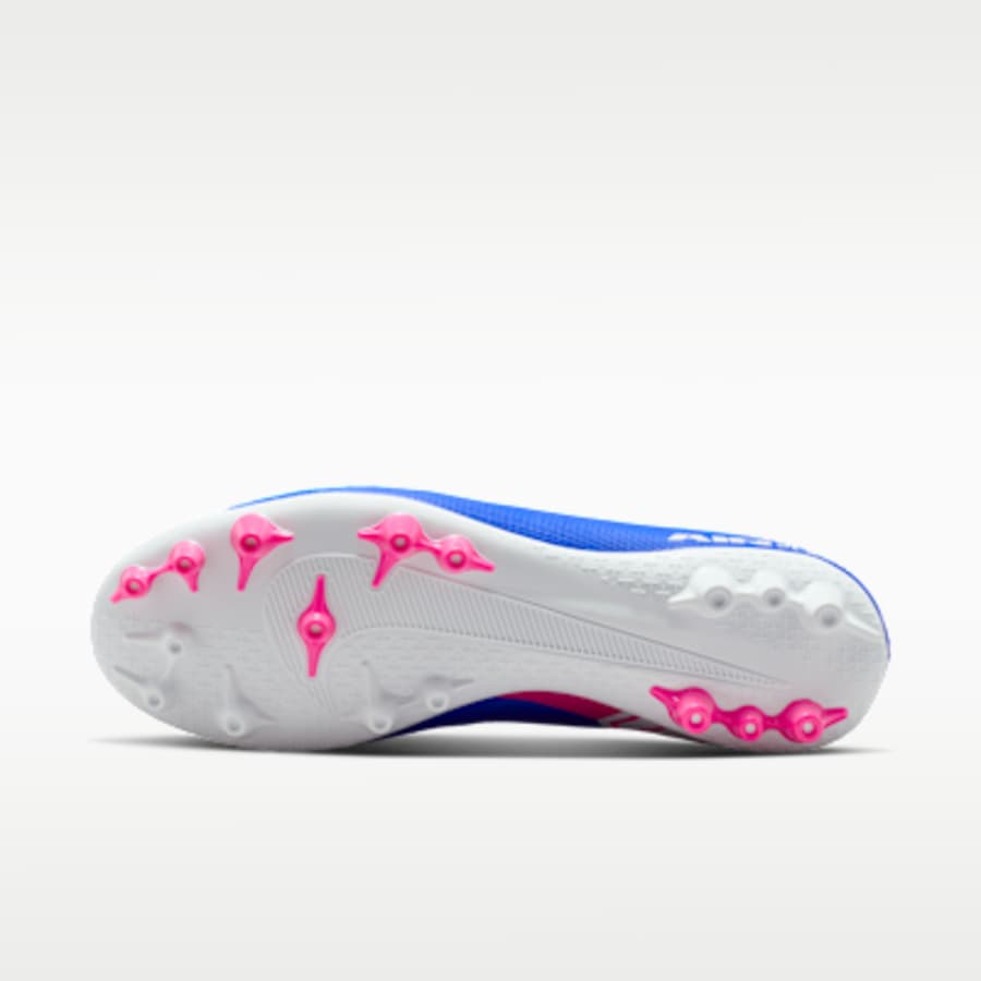 Nike Mercurial Vapor 16 Academy Artificial-Grass Low-Top Soccer Cleats - Mavi Kombin