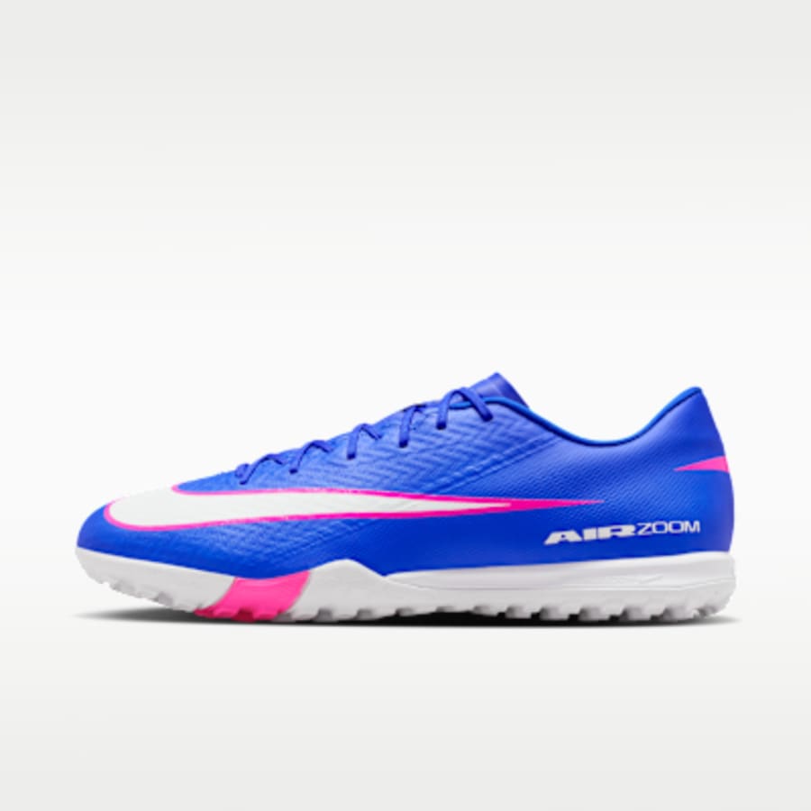 Nike Mercurial Vapor 16 Academy Turf Low-Top Soccer Ayakkabı - Mavi Kombin