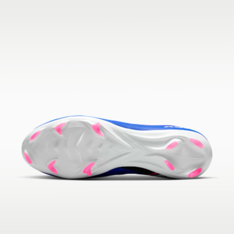 Nike Mercurial Vapor 16 Pro Firm-Ground Low-Top Soccer Cleats - Mavi