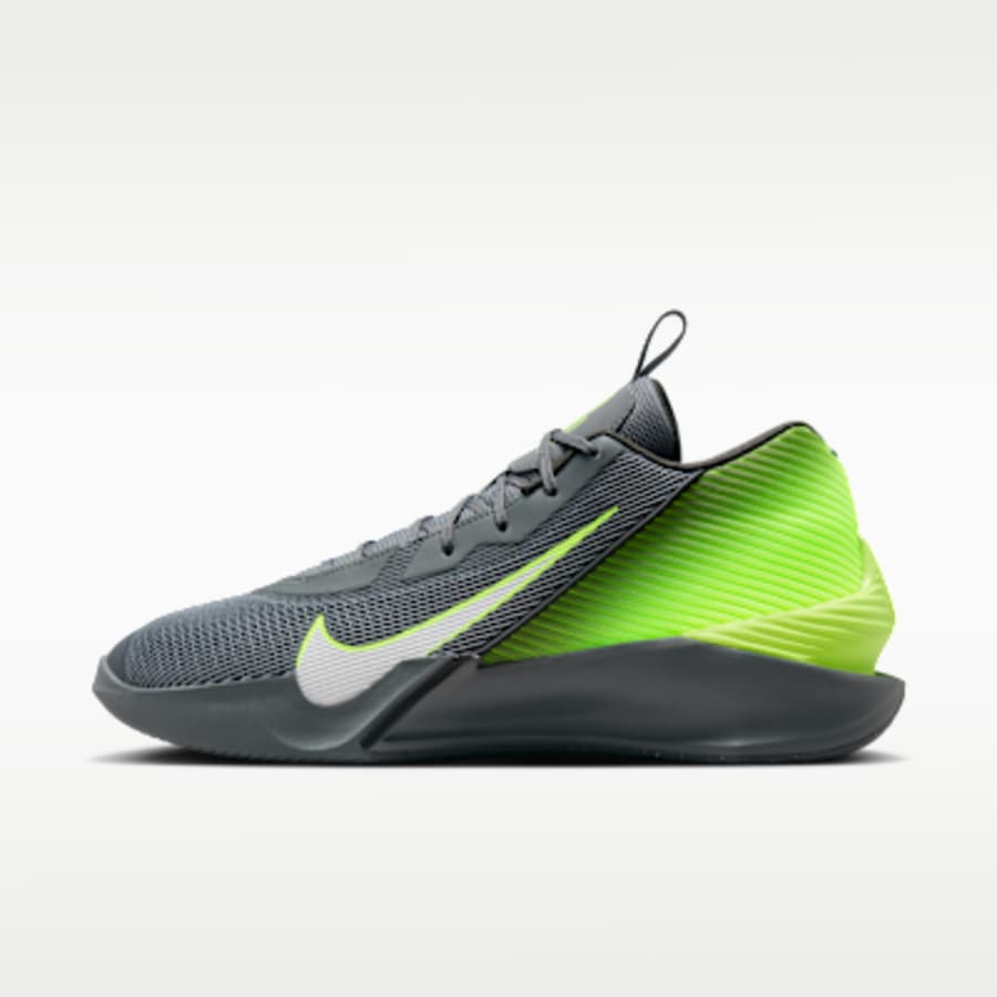 Nike G.T. Jump Academy Basketball Ayakkabı - Gri Kombin