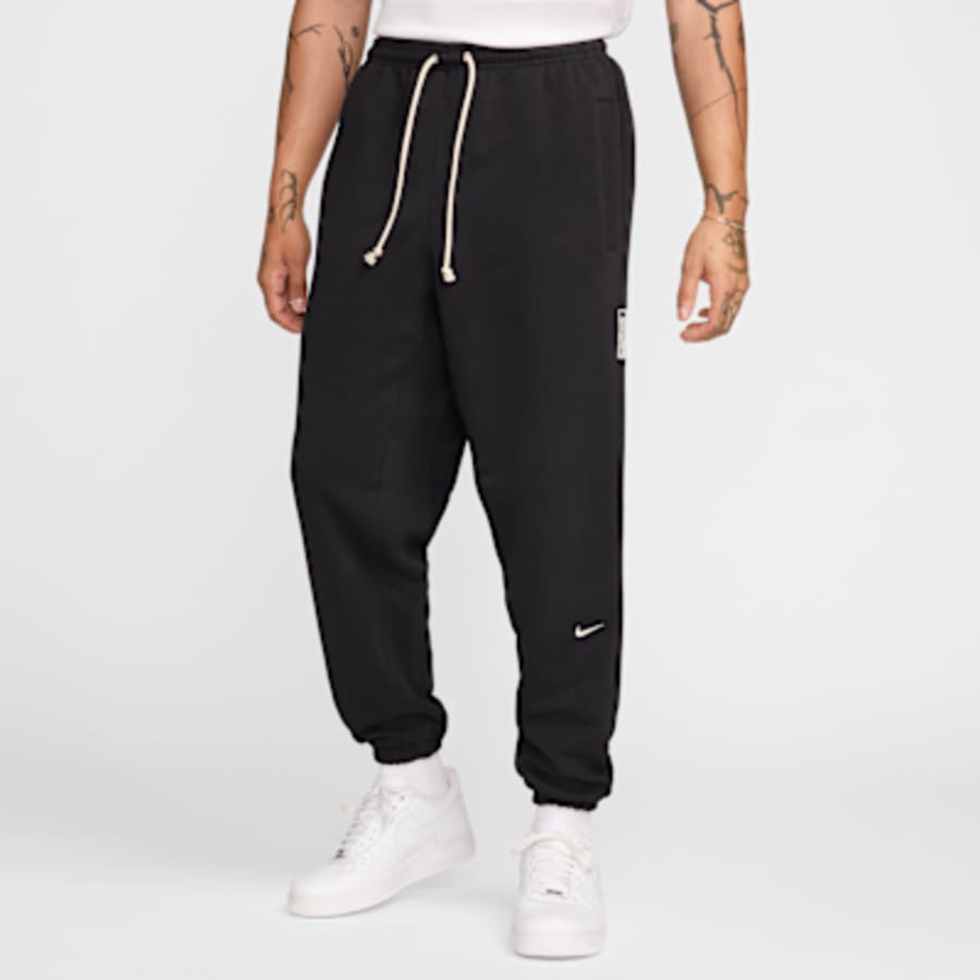 Nike Standard Issue Erkek Dri-FIT Basketball Eşofman Altı - Siyah