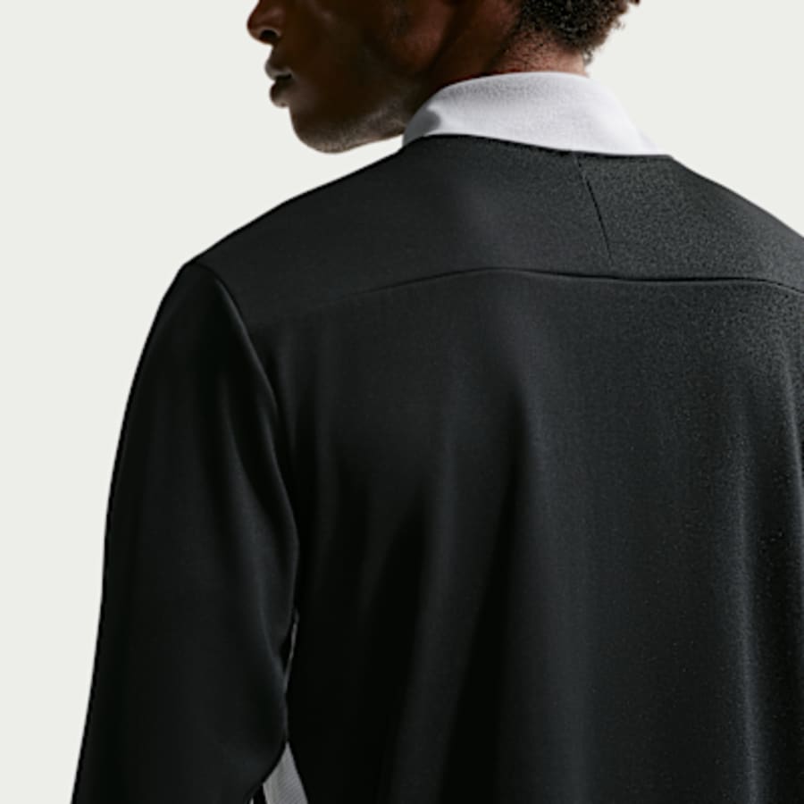 Nike Academy Dri-FIT Erkek Futbol Topu - Siyah Kombin