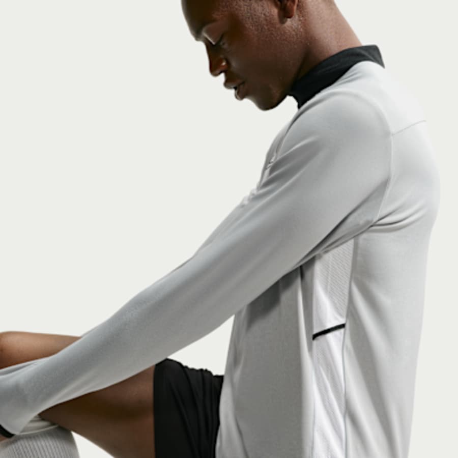 Nike Academy Dri-FIT Erkek Futbol Topu - Gri Kombin