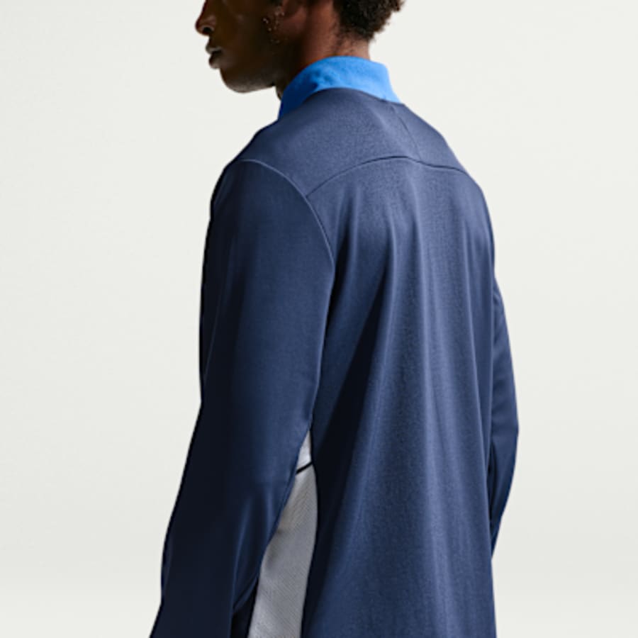 Nike Academy Dri-FIT Erkek Futbol Topu - Lacivert Kombin