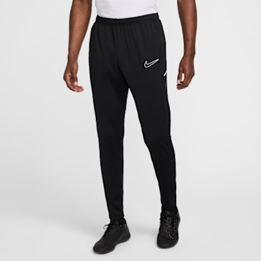 Nike Academy 25 Dri-FIT Strick Erkek Eşofman Altı - Siyah Kombin