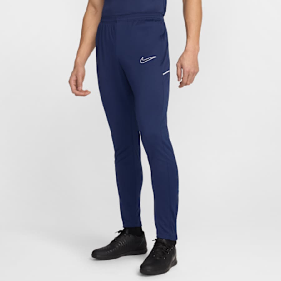 Nike Academy 25 Dri-FIT Strick Erkek Eşofman Altı - Lacivert Kombin