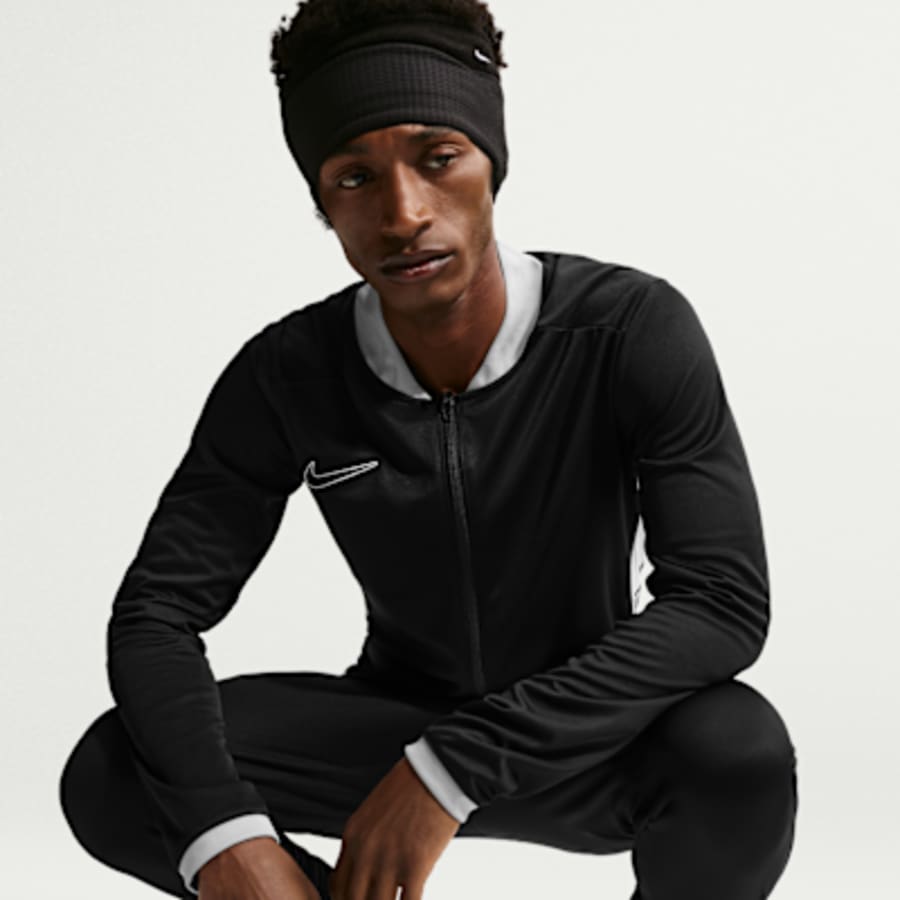 Nike Dri-FIT Academy Erkek Mont - Siyah Kombin