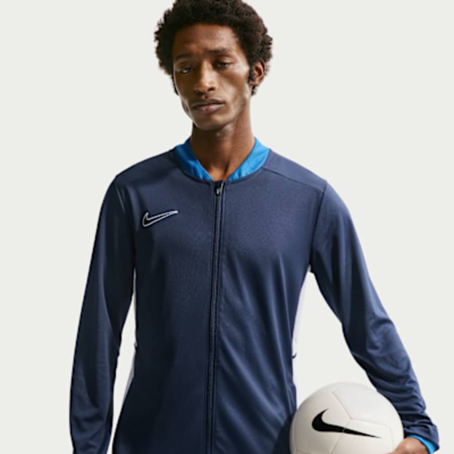 Nike Dri-FIT Academy Erkek Mont - Lacivert Kombin