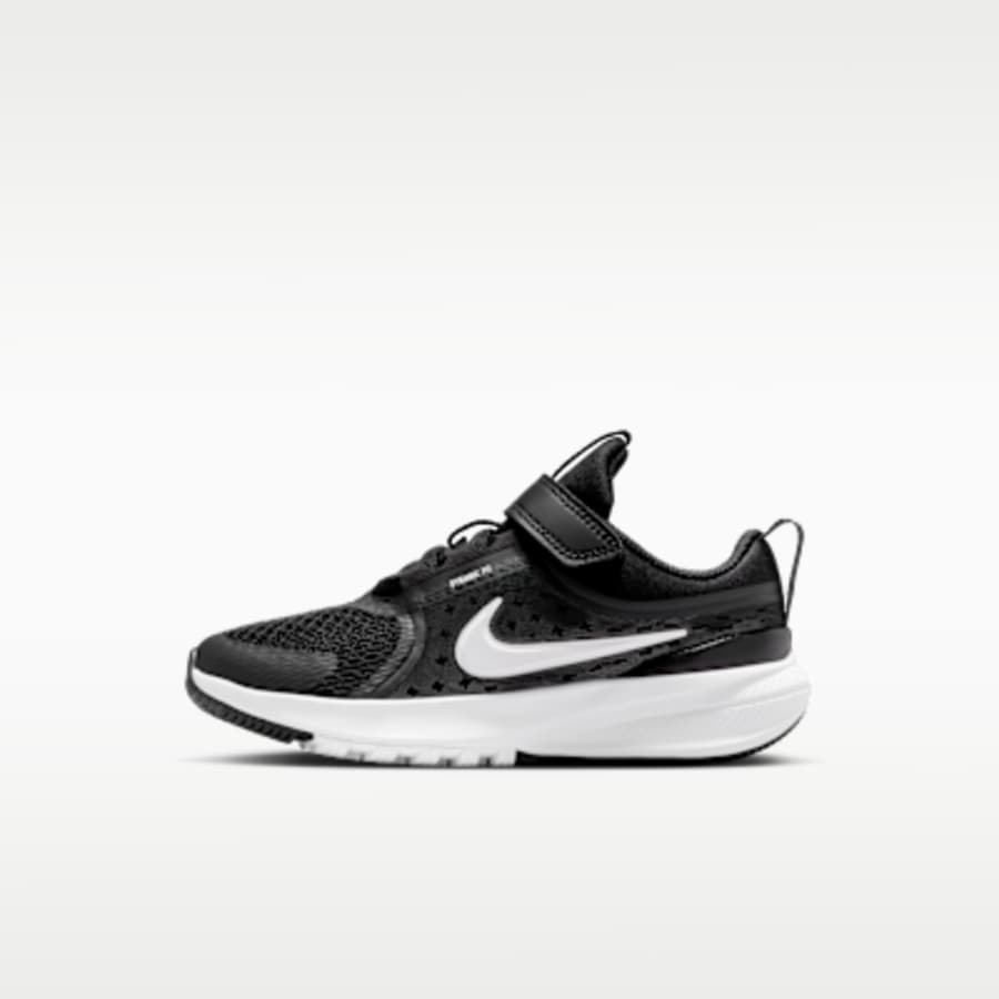 Nike Star Runner 5 Çocuk Running Ayakkabı - Siyah Kombin
