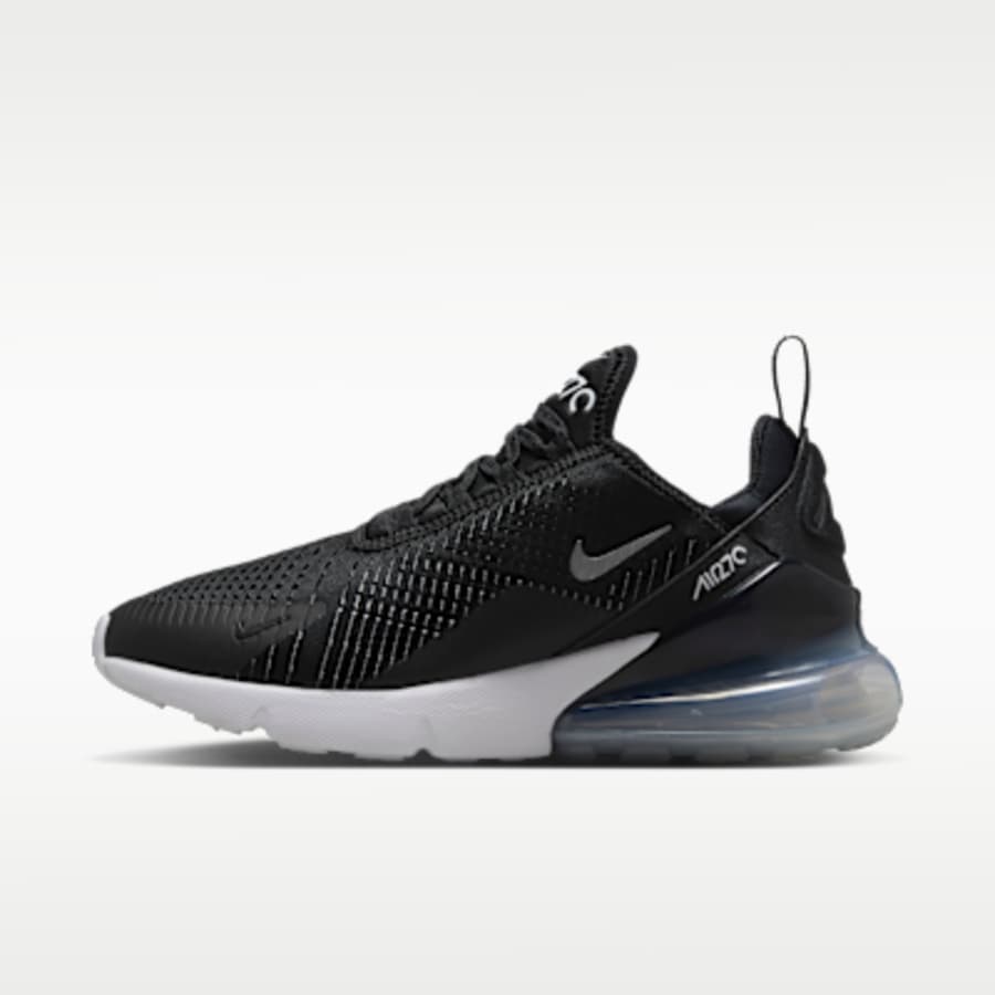 Nike Air Max 270 Kadın Ayakkabı - Siyah
