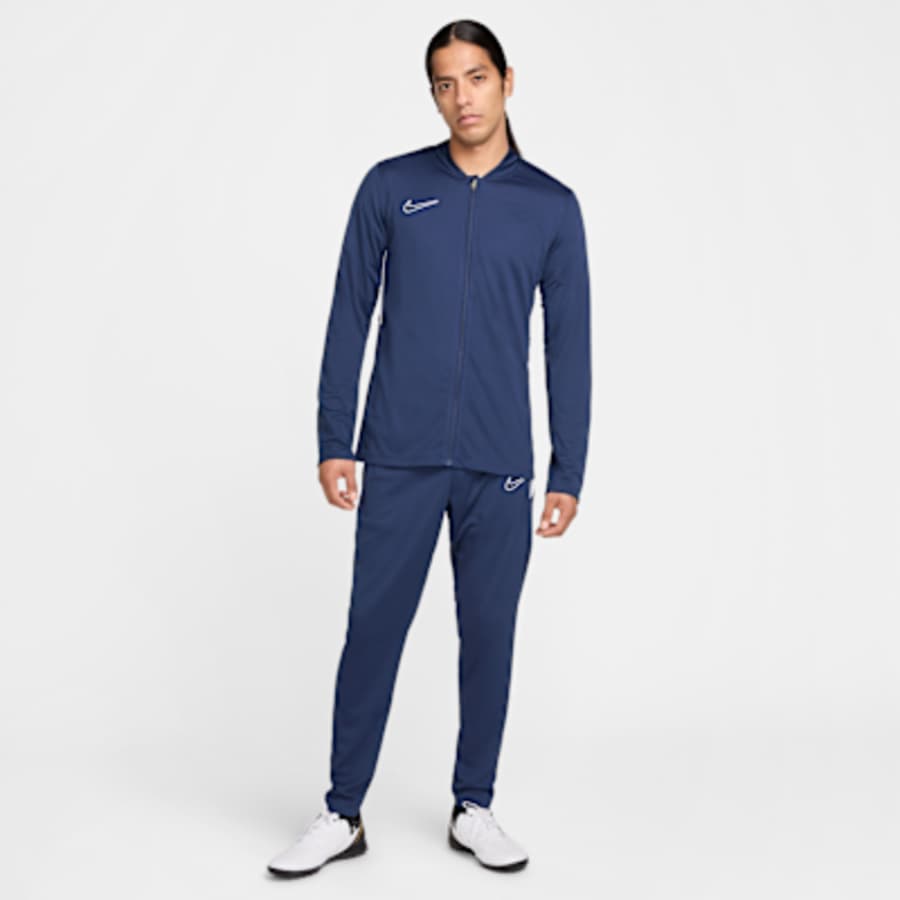 Nike Academy Erkek Dri-FIT Soccer Tracksuit - Lacivert Kombin