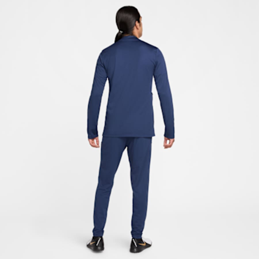 Nike Academy Erkek Dri-FIT Soccer Tracksuit - Lacivert Kombin