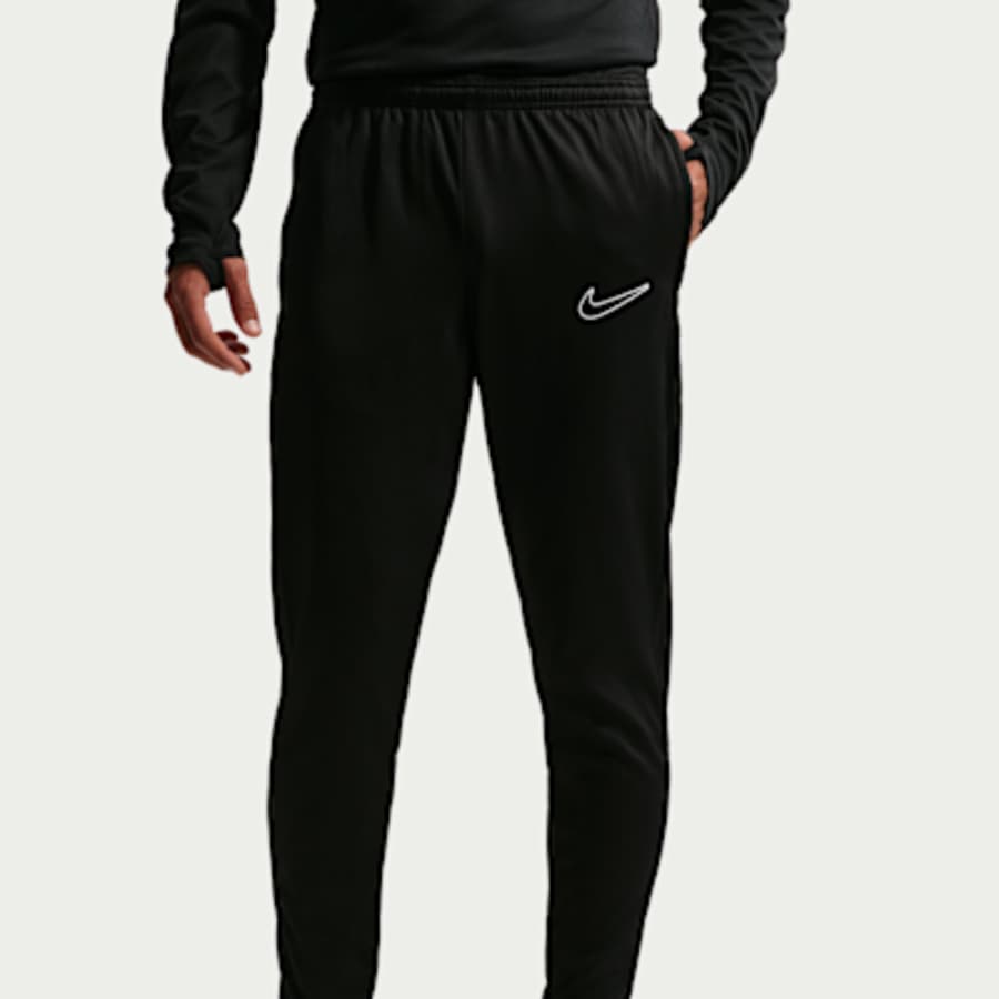 Nike Academy Erkek Dri-FIT Soccer Eşofman Altı - Siyah Kombin