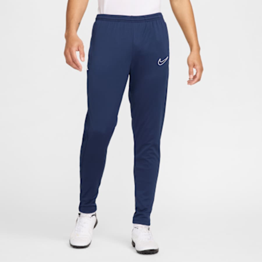 Nike Academy Erkek Dri-FIT Soccer Eşofman Altı - Lacivert Kombin